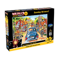 Wasgij Original 1 Sunday Drivers!