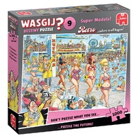 Wasgij Destiny 9 Retro Super Models!