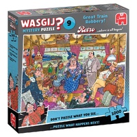 Wasgij Mystery 9