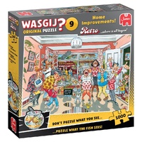 Wasgij original 9 Home Improvements