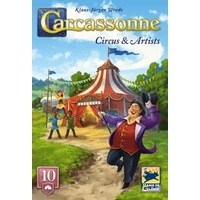 Carcassonne Circus and Artists Expn