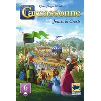 Carcassonne Jousts and Crests Expn