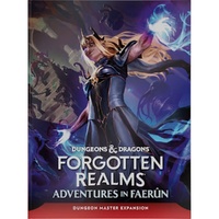 Forgotten Realms Adventures in Faerun