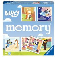 Bluey Memory Game