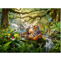 Jungle Wildlife Wonders 300pc