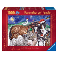 Herd Its Nearly Christmas 1000pc
