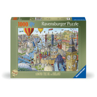 Around the UK and Ireland 1000pc