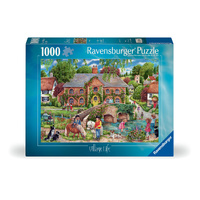 Village Life 1000pc
