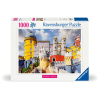Palacio Nacional da Pena Portugal 1000pc