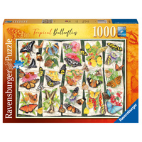 Tropical Butterflies 1000pc