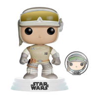 Luke Skywalker (Hoth) with pin Pop Vinyl