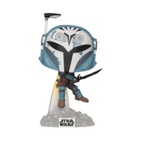 Bo-Katan Kryze with darksaber Pop Vinyl
