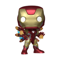 Iron Man Pop Vinyl