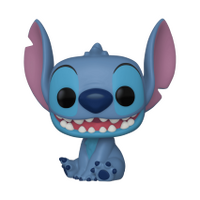 Disney Stitch Smiling Pop Vinyl