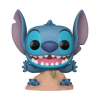 Disney Stitch in Sand Pop Vinyl Figure
