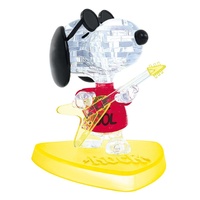 Snoopy Joe Cool 3D Crystal Puzzle