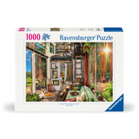 Redwood Forest Tiny House 1000pc