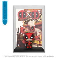 Deadpool vs Deadpool Pop Comic Cover