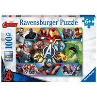 Earth's Mightiest Heroes 100pc