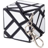 Mini Ghost Cube Keyring