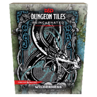 Dungeons and Dragons Wilderness Tiles Reincarnated