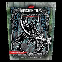 Dungeons and Dragons Dungeon Tiles City