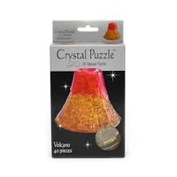 Crystal Puzzle Volcano