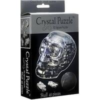 crystal puzzle Black skull