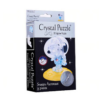 Crystal Puzzle Snoopy Astronaut