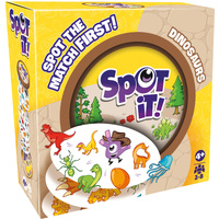 Spot It! Dinosaurs