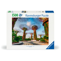Garden by the Bay at Singapore 1000pc