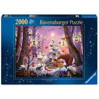 A Woodland Christmas 2000pc