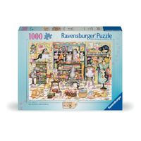Crazy Cats Mrs Hardwick's Haberdashery 1000pc