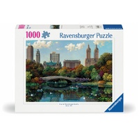 NY Central Park, Bow Bridge 1000pc