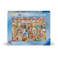 The Street Party 1000pc