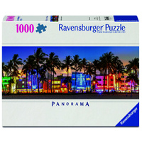 Night Glow on Ocean Drive 1000pc