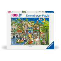 Mother Gooseville 1000pc