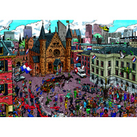Cities of the World The Hague 1000pc