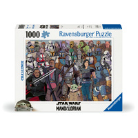 Challenge Star Wars The Mandalorian 1000pc