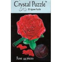 Crystal Puzzle Red Rose
