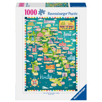 Italian Wine Tour 1000pc