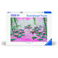 Pink Water Lillies 4000pc
