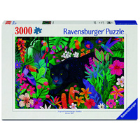 Panther in Flowery Jungle 3000pc