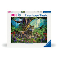 Wolf Family 1000pc