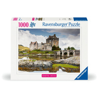 Eilean Donan Castle Scotland 1000pc