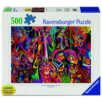 Jeweled Jungle 500pc