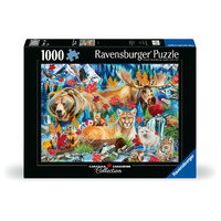 Wild Canada 1000pc