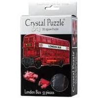 Crystal Puzzle London Bus