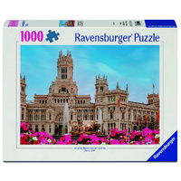 The Cibeles Palace Madrid 1000pc