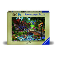 Leisure Days No.13 Lazy Days by the Stream 1000pc